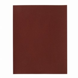 Шлифлист на бумажной основе, P 80, 230 х 280 мм, 10 шт, влагостойкий Сибртех 756067