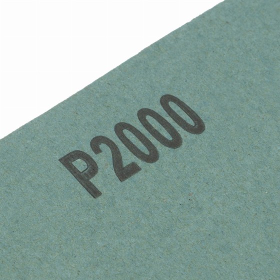 Шлифлист на бумажной основе, P 2000, 230 х 280 мм, 10 шт, влагостойкий Сибртех 756297