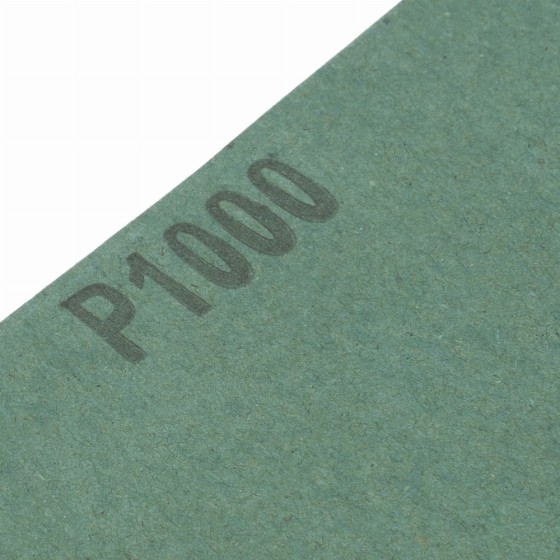 Шлифлист на бумажной основе, P 1000, 230 х 280 мм, 10 шт, влагостойкий Сибртех 756247