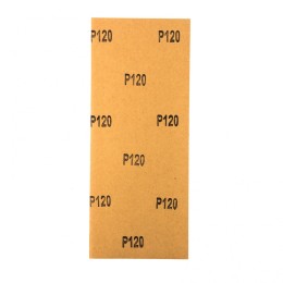 Шлифлист на бумажной основе, P 120, 115 х 280 мм, 5 шт, водостойкий Matrix 756663 Шлифлист на бумажной основе, P 120, 115 х 280 мм, 5 шт, водостойкий Matrix 756663