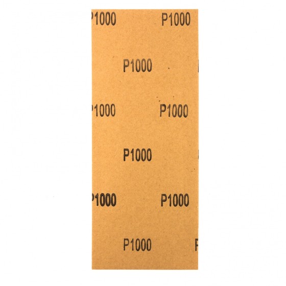 Шлифлист на бумажной основе, P 1000, 115 х 280 мм, 5 шт, водостойкий Matrix 756983