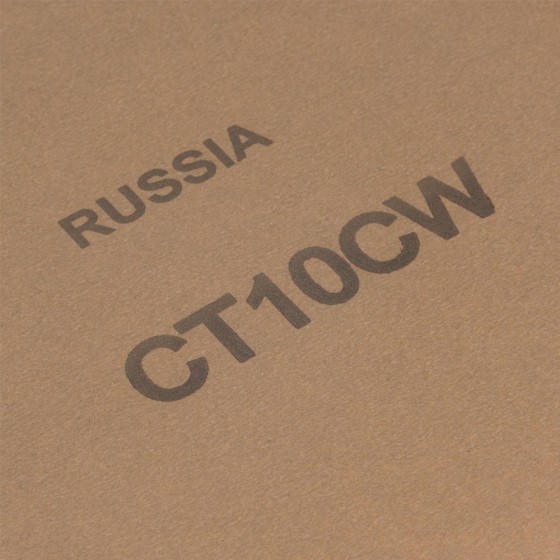 Шлифлист на бумажной основе, CT10C W, зернистость М40(P 400) 230 х 280 мм, 10 шт, водостойкий, 