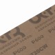 Шлифлист на бумажной основе, CT10C W, зернистость М28(P 600) 230 х 280 мм, 10 шт, водостойкий, 