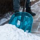 Лопата для уборки снега поликарбонат, 340х385х1340 мм, алюминиевый черенок, LUXE Palisad 61691 Лопата для уборки снега поликарбонат, 340х385х1340 мм, алюминиевый черенок, LUXE Palisad 61691