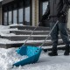 Скрепер-волокуша для уборки снега, полипропилен, колеса, 595х715х1445мм, рукоятка с ПВХ, LUXE Palisad 61694 Скрепер-волокуша для уборки снега, полипропилен, колеса, 595х715х1445мм, рукоятка с ПВХ, LUXE Palisad 61694