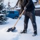 Лопата для уборки снега пластиковая, 450 х 430 мм, без черенка, Сибртех 61579 Лопата для уборки снега пластиковая, 450 х 430 мм, без черенка, Сибртех 61579