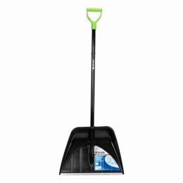 Лопата для уборки снега пластиковая Profi, 550 х 415 х 1405 мм, алюминиевый черенок, Palisad 61607