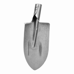 Лопата штыковая, 205х290, ребра жесткости, рессорная сталь, 0,7 кг, без черенка// Сибртех 61320 Лопата штыковая, 205х290, ребра жесткости, рессорная сталь, 0,7 кг, без черенка// Сибртех 61320