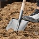 Лопата штыковая, 225х295 мм, углубленная, рессорная сталь, 0,7 кг, без черенка// Сибртех 61322 Лопата штыковая, 225х295 мм, углубленная, рессорная сталь, 0,7 кг, без черенка// Сибртех 61322
