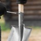 Лопата штыковая, 225х295 мм, углубленная, рессорная сталь, 0,7 кг, без черенка// Сибртех 61322 Лопата штыковая, 225х295 мм, углубленная, рессорная сталь, 0,7 кг, без черенка// Сибртех 61322