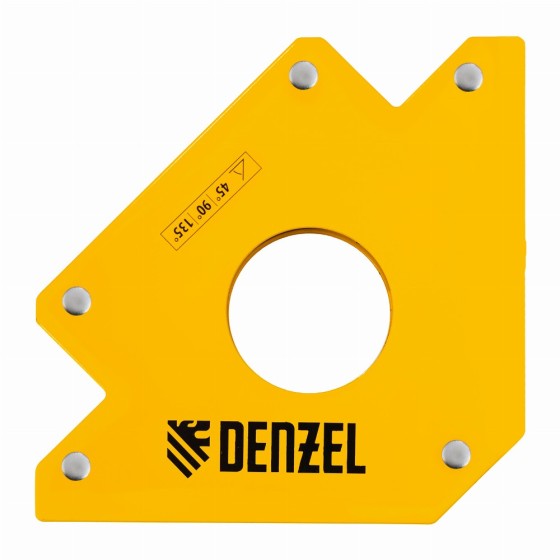 Фиксатор магнитный для сварочных работ усилие 75 LB Denzel 97560 Фиксатор магнитный для сварочных работ усилие 75 LB Denzel 97560