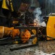 Набор из 2 магнитных сварочных фиксаторов и магнитной клеммы 