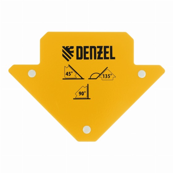 Фиксатор магнитный для сварочных работ, усилие 25 Lb Denzel 97551 Фиксатор магнитный для сварочных работ, усилие 25 Lb Denzel 97551
