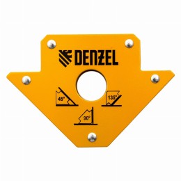 Фиксатор магнитный для сварочных работ, усилие 50 Lb Denzel 97553 Фиксатор магнитный для сварочных работ, усилие 50 Lb Denzel 97553