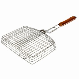 Решетка гриль 305 х 235 х 55 мм, объемная, хромированная Camping Palisad 69559 Решетка гриль 305 х 235 х 55 мм, объемная, хромированная Camping Palisad 69559