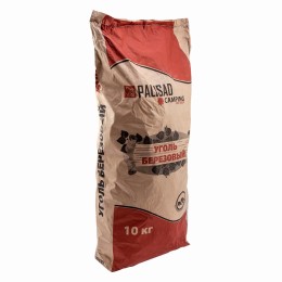 Уголь березовый, 10 кг, Camping Palisad 69539