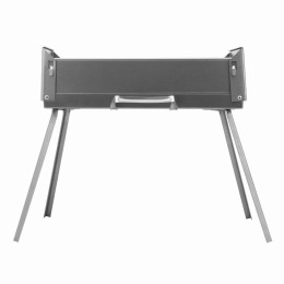 Мангал-дипломат в сумке 410 x 280 x 125, 1.5 мм, 6 шампуров в комплекте, Camping Palisad 69538