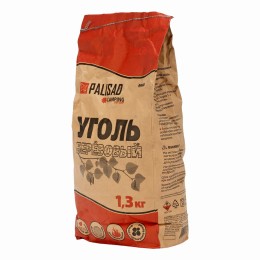 Уголь березовый, 1.3 кг Camping Palisad 69660