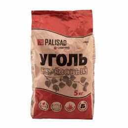 Уголь березовый, 5 кг Camping Palisad 69662