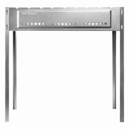 Мангал с ребрами жесткости 700 х 300 х 700 мм, Camping Palisad 69548