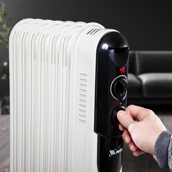 Масляный обогреватель MTX OCH-1500, 230 В, 1500 Вт MTX 98302