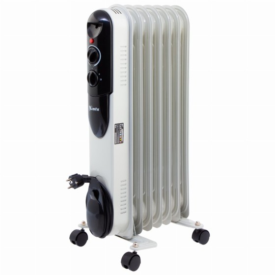 Масляный обогреватель MTX OCH-1500, 230 В, 1500 Вт MTX 98302
