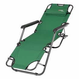 Кресло-шезлонг двухпозиционное 156 х 60 х 82 см, Camping Palisad 69587 Кресло-шезлонг двухпозиционное 156 х 60 х 82 см, Camping Palisad 69587