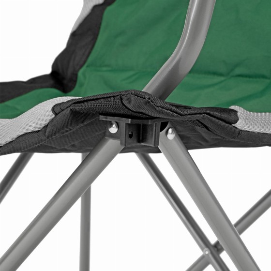 Кресло складное с подлокотниками и подстаканником, 60 х 60 х 110/92 см, Camping Palisad 69592 Кресло складное с подлокотниками и подстаканником, 60 х 60 х 110/92 см, Camping Palisad 69592