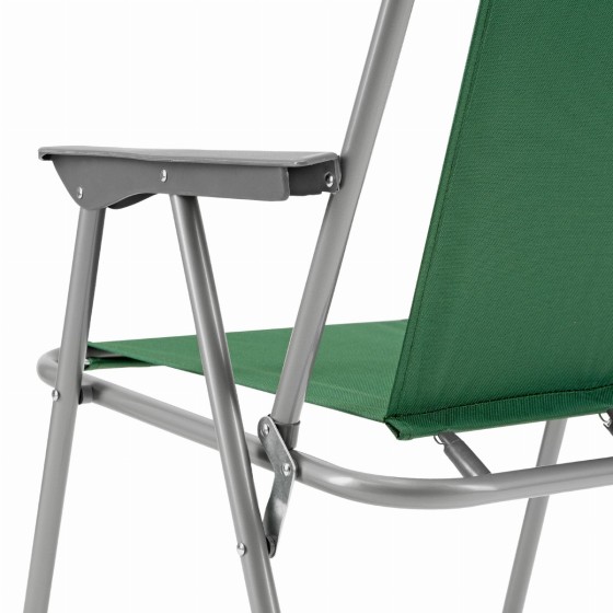 Стул складной с подлок. 60 х 53 х 75 см, Camping Palisad 69591 Стул складной с подлок. 60 х 53 х 75 см, Camping Palisad 69591