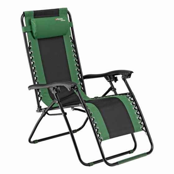 Кресло-шезлонг складное, многопозиционное 160 х 63.5 х 109 cм Camping Palisad 69606 Кресло-шезлонг складное, многопозиционное 160 х 63.5 х 109 cм Camping Palisad 69606