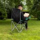 Кресло складное с подлокотниками и подстаканником, 60 х 60 х 110/92 см, Camping Palisad 69592 Кресло складное с подлокотниками и подстаканником, 60 х 60 х 110/92 см, Camping Palisad 69592