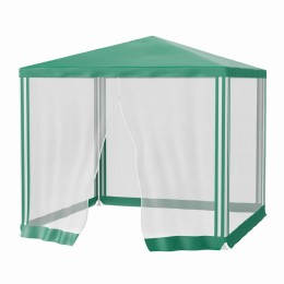 Тент садовый с москитной сеткой, 2.5 х 2.5/2.4, Camping Palisad 69520