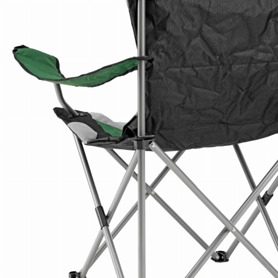 Кресло складное с подлокотниками и подстаканником, 60 х 60 х 110/92 см, Camping Palisad 69592 Кресло складное с подлокотниками и подстаканником, 60 х 60 х 110/92 см, Camping Palisad 69592
