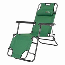 Кресло-шезлонг двухпозиционное 156 х 60 х 82 см, Camping Palisad 69587