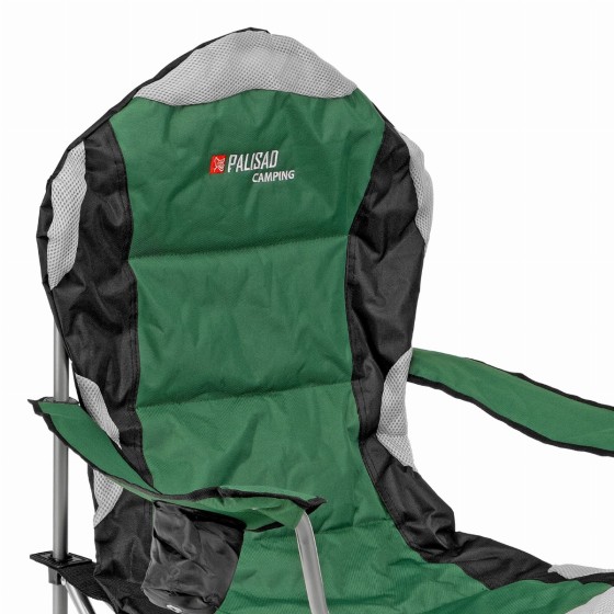Кресло складное с подлокотниками и подстаканником, 60 х 60 х 110/92 см, Camping Palisad 69592 Кресло складное с подлокотниками и подстаканником, 60 х 60 х 110/92 см, Camping Palisad 69592
