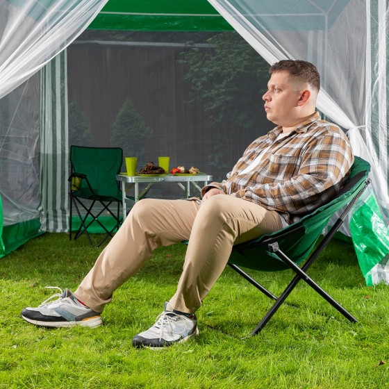 Кресло круглое 85 х 46 х 85 см Camping Palisad 69607