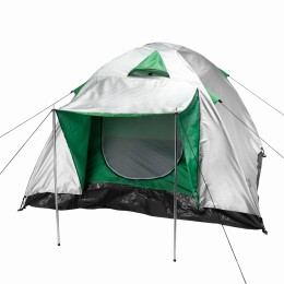 Палатка двухслойная трехместная 210 x 210 x 130 см, Camping Palisad 69522