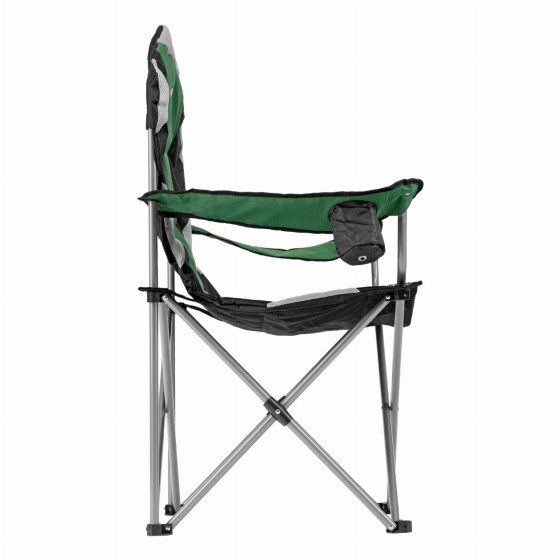 Кресло складное с подлокотниками и подстаканником, 60 х 60 х 110/92 см, Camping Palisad 69592 Кресло складное с подлокотниками и подстаканником, 60 х 60 х 110/92 см, Camping Palisad 69592