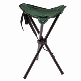 Стул складной на трех ножках, 32 х 32 х 44 см, Camping Palisad 69590 Стул складной на трех ножках, 32 х 32 х 44 см, Camping Palisad 69590