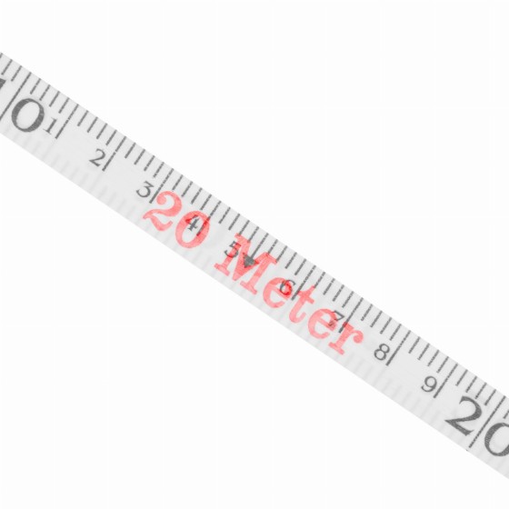 Рулетка геодезическая, 20 м х 12,5 мм, лента ПВХ, открытый корпус Sparta 314305 Рулетка геодезическая, 20 м х 12,5 мм, лента ПВХ, открытый корпус Sparta 314305