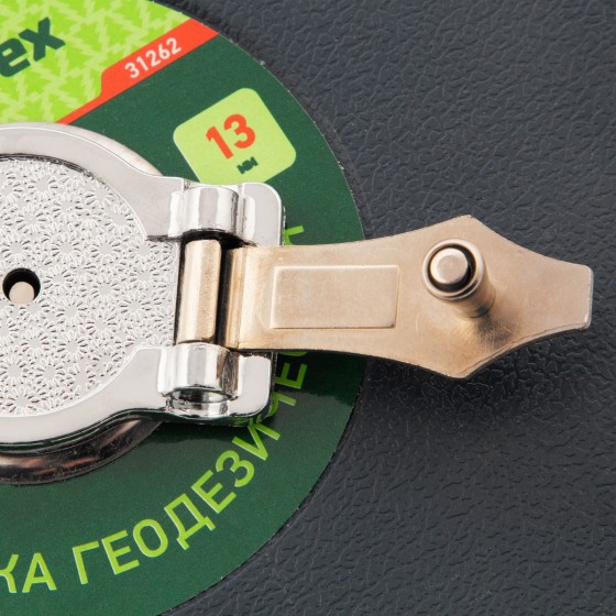 Рулетка геодезическая 30 м х 13 мм, закрытый корпус, фибергласовая лента Сибртех 31262 Рулетка геодезическая 30 м х 13 мм, закрытый корпус, фибергласовая лента Сибртех 31262