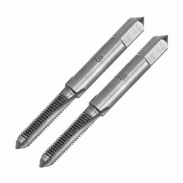 Метчик ручной М5 х 0.8 мм, комплект из 2 шт Сибртех 76613