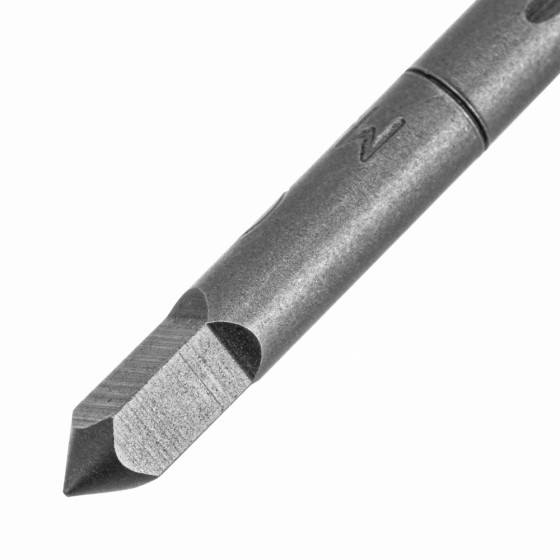 Метчик ручной М4 х 0.7 мм, комплект из 2 шт Сибртех 76609