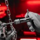 Вороток для метчиков М5-М12, хромированный, с трещоткой Matrix 76907 Вороток для метчиков М5-М12, хромированный, с трещоткой Matrix 76907