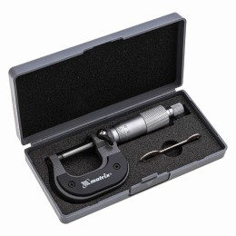 Микрометр механический,0-25 мм Matrix 317255