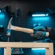Молоток-гвоздодер, 450 г, угол 75, магнит, обрезиненная рукоятка American hickory GROSS 10418