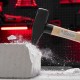 Молоток слесарный, 1500 г, квадратный боек, деревянная рукоятка Matrix 10237 Молоток слесарный, 1500 г, квадратный боек, деревянная рукоятка Matrix 10237