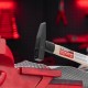 Молоток слесарный, 100 г, квадратный боек, деревянная рукоятка Matrix 10226 Молоток слесарный, 100 г, квадратный боек, деревянная рукоятка Matrix 10226