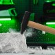 Молоток слесарный 800 г, квадратный боек, деревянная рукоятка Сибртех 10220 Молоток слесарный 800 г, квадратный боек, деревянная рукоятка Сибртех 10220