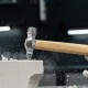 Молоток слесарный, 400 г, круглый боек, деревянная рукоятка 10239